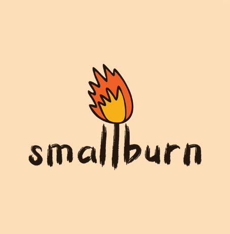 Small Burn Bakery Logo